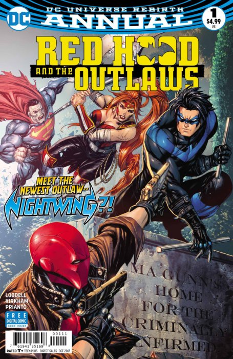 Red Hood and the Outlaws Annual #1