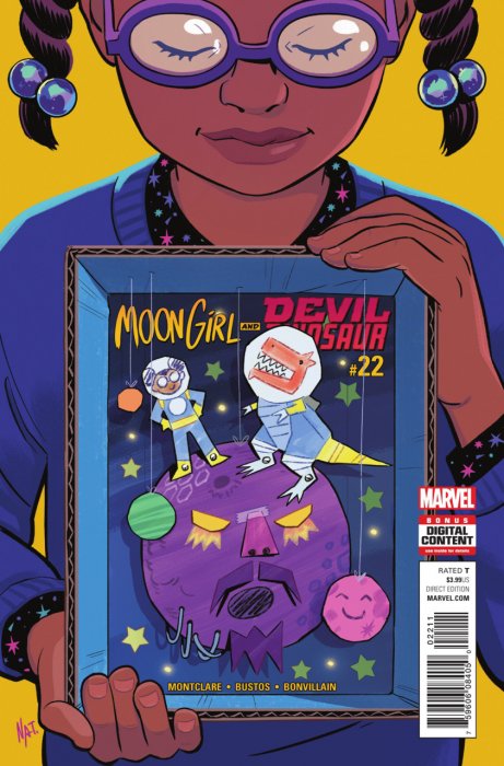 Moon Girl and Devil Dinosaur #22