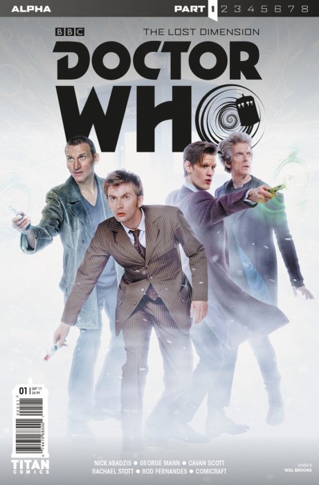 Doctor Who - The Lost Dimension Alpha #1