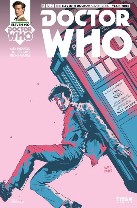 Doctor Who - The Eleventh Doctor Year Three #9