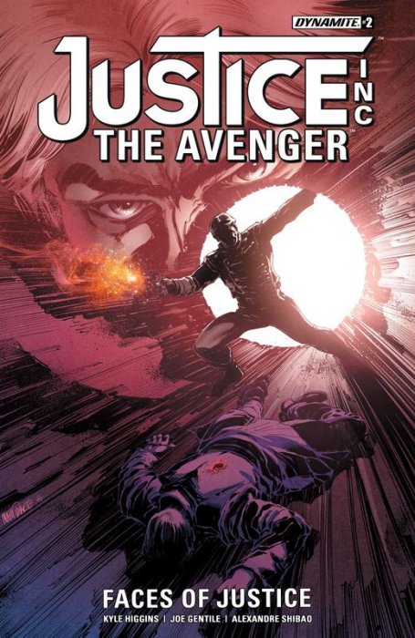 Justice Inc - The Avenger #2