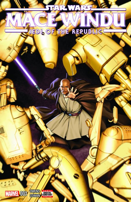 Star Wars - Jedi of the Republic - Mace Windu #1