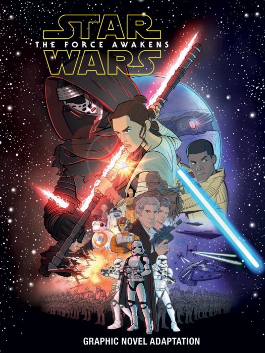Star Wars - The Force Awakens Graphic Novel #1 - GN