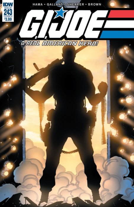 G.I. Joe - A Real American Hero #243