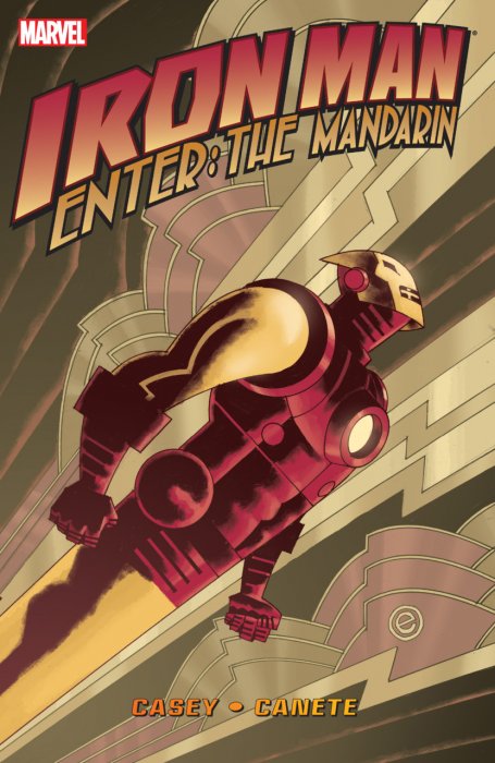 Iron Man - Enter the Mandarin #1 - TPB