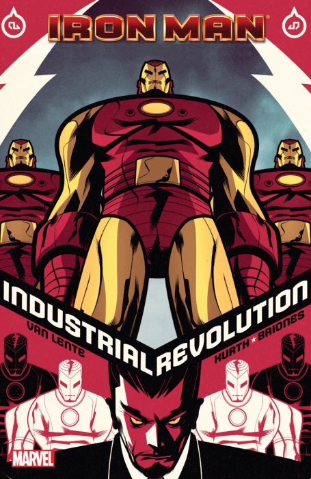 Iron Man - Industrial Revolution #1 - TPB