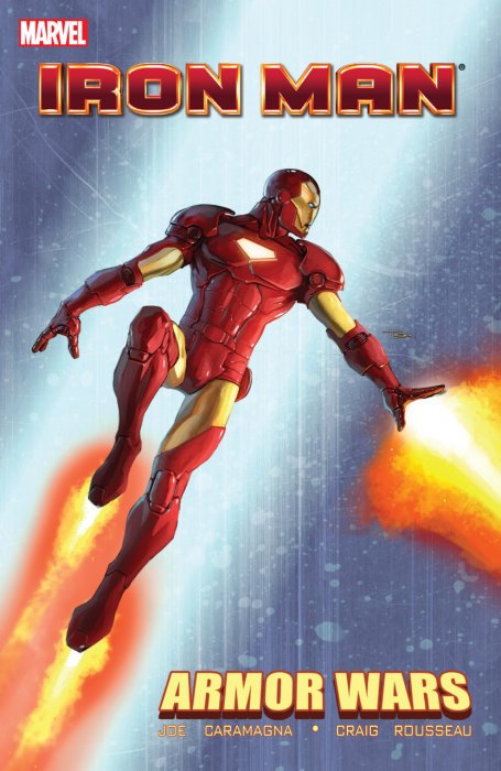 Iron Man & Armor Wars #1 - TPB
