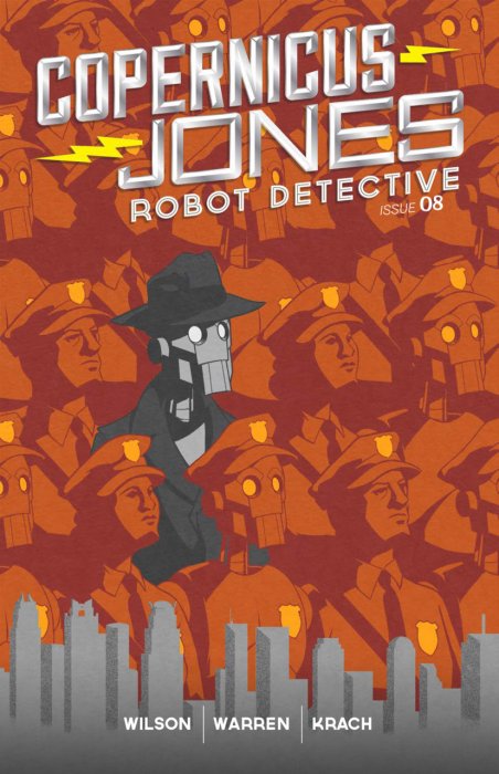 Copernicus Jones - Robot Detective #8