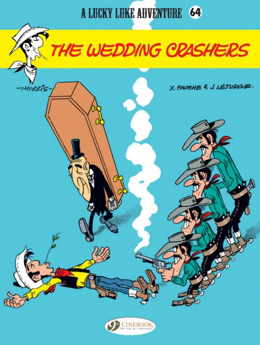 Lucky Luke #64 - The Wedding Crashers
