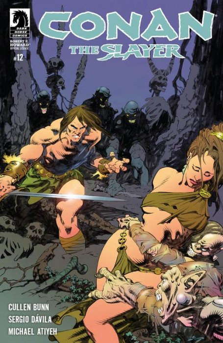 Conan the Slayer #12