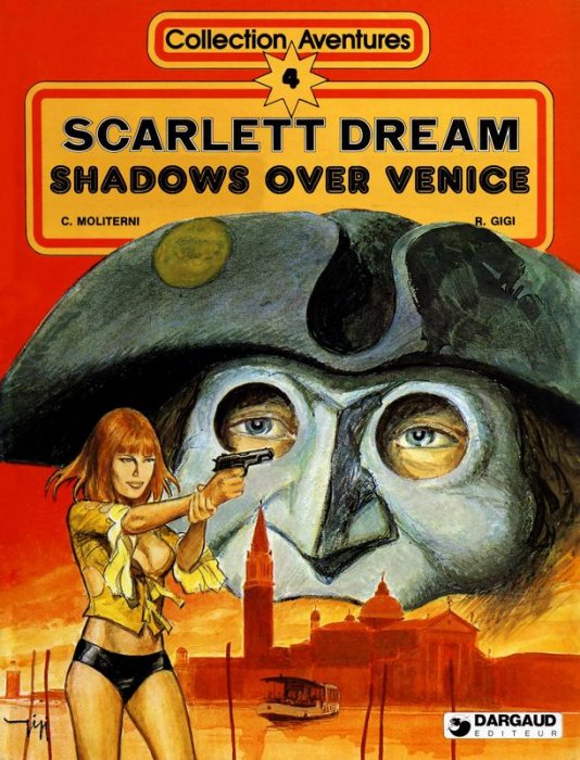 Scarlet Dream #4 Shadows over Venice