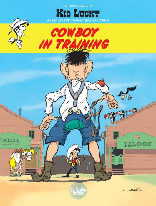The Adventures of Kid Lucky Vol.1 - Cowboy in Training
