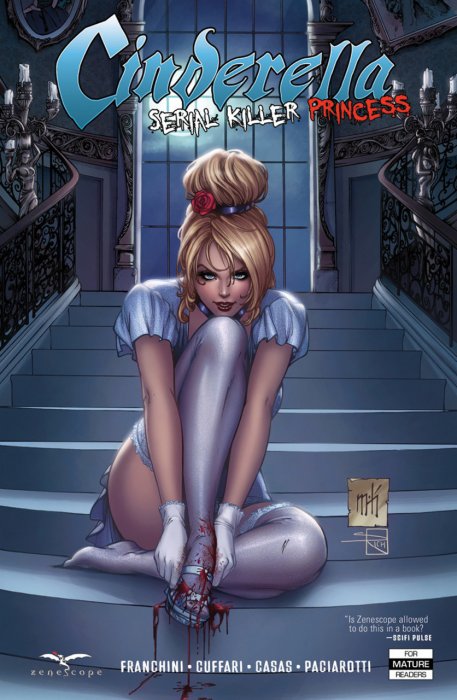 Cinderella Serial Killer Princess #1 - TPB