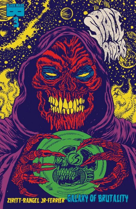 Space Riders - Galaxy Of Brutality #3