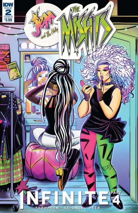 Jem and the Holograms - The Misfits - Infinite #2