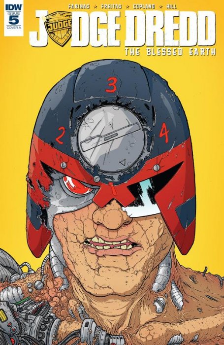 Judge Dredd - The Blessed Earth #5