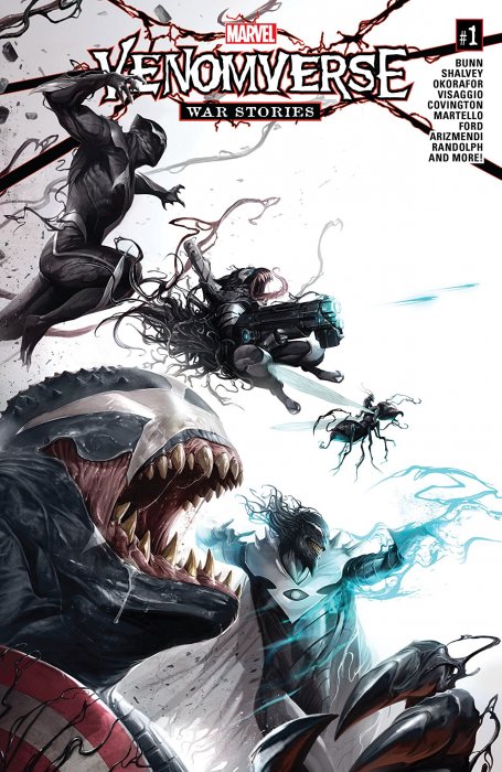 Edge of Venomverse - War Stories #1