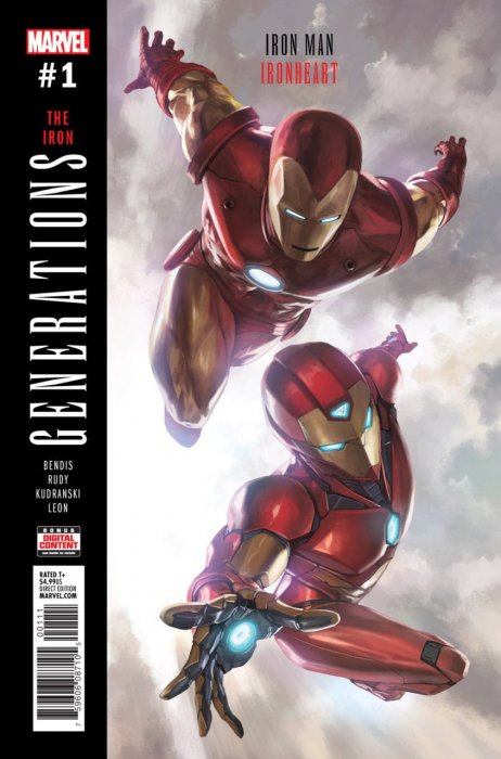 Generations - Iron Man & Ironheart #1