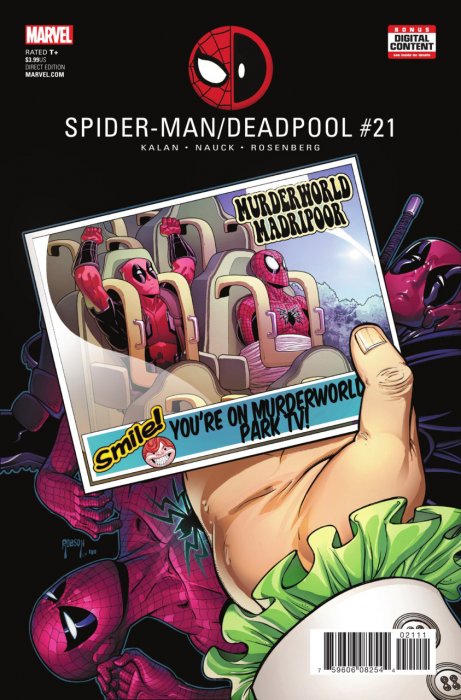 Spider-Man - Deadpool #21