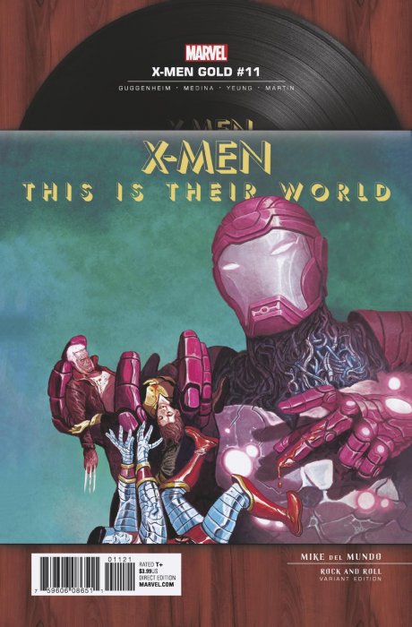 X-Men Gold #11