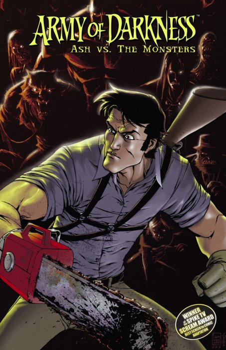 Army of Darkness - Ash vs. The Monsters #1 - TPB