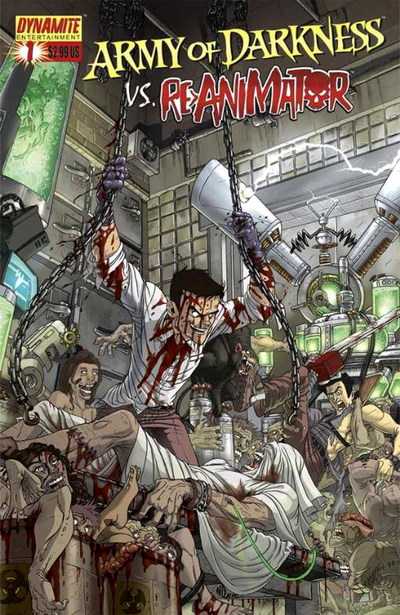 Army of Darkness vs. Re-Animator #1-4+TPB Complete