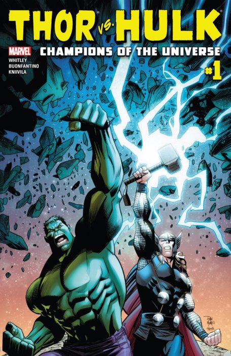 Thor vs. Hulk - Champions of the Universe #1