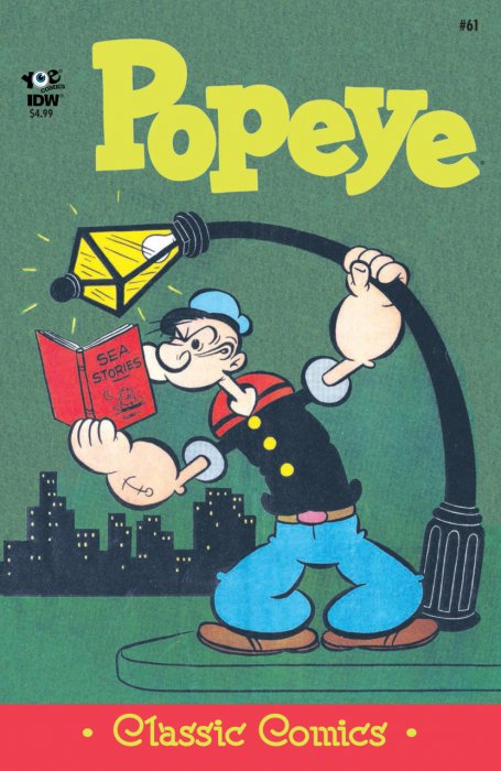 Classics Popeye #61