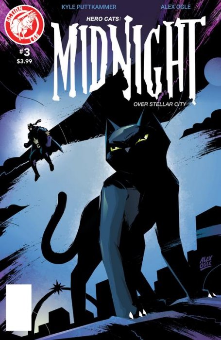 Hero Cats - Midnight Over Stellar City Vol.2 #3