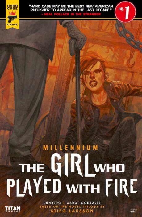 Millennium - The Girl Who Played with Fire #1