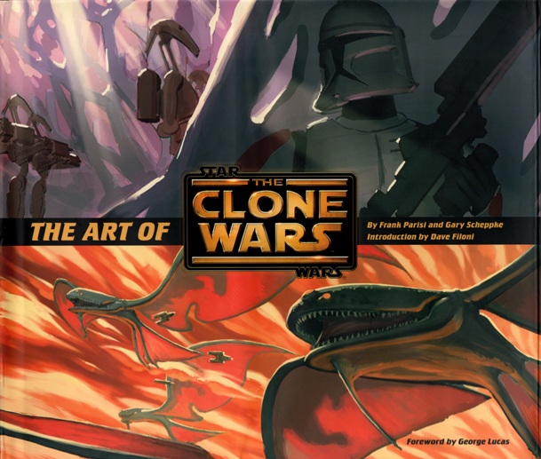 The Art of The Clone Wars #1