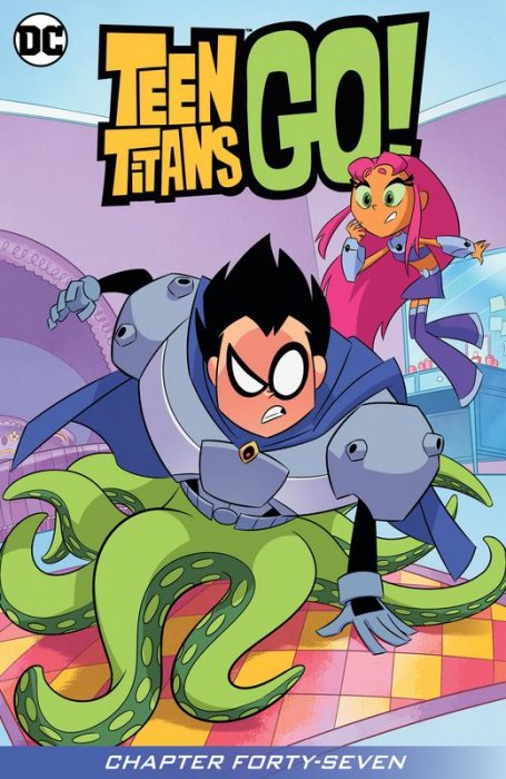 Teen Titans Go! #47