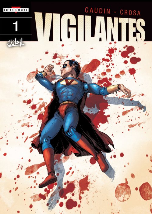 Vigilantes Vol.1-4 Complete
