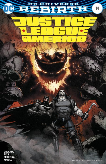 Justice League Of America #14