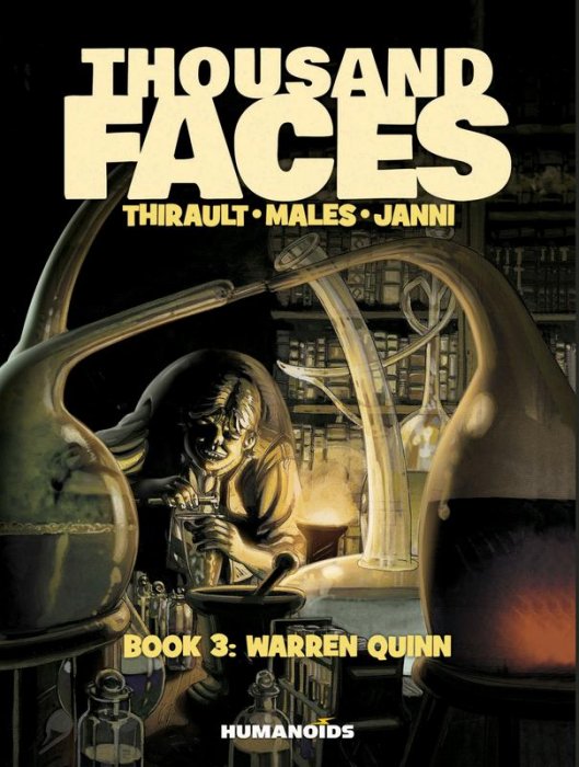 Thousand Faces #3 - Warren Quinn