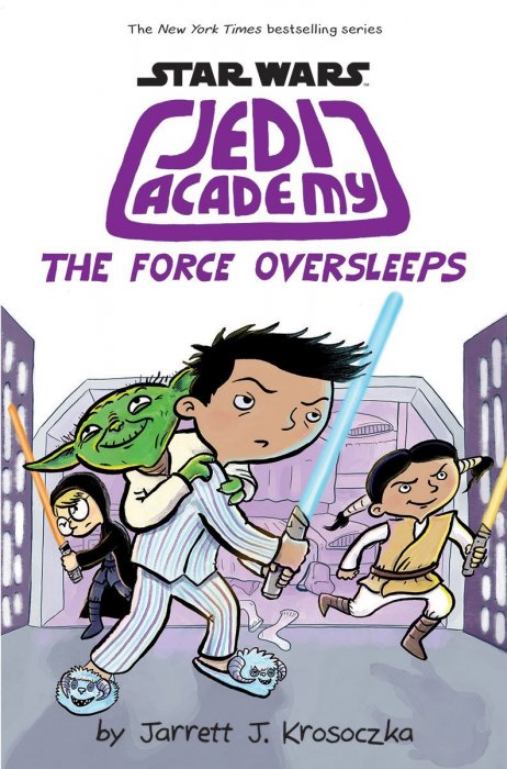 Star Wars - Jedi Academy Vol.5 - The Force Oversleeps