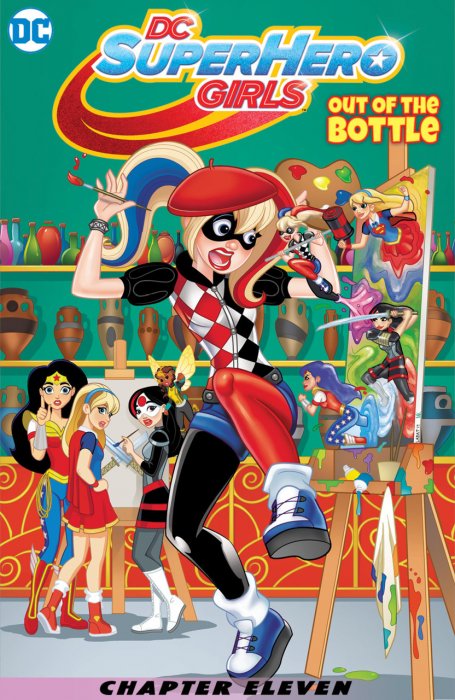 DC Super Hero Girls #11 - Out of the Bottle
