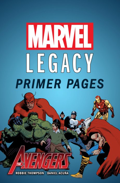 Avengers - Marvel Legacy Primer Pages #1