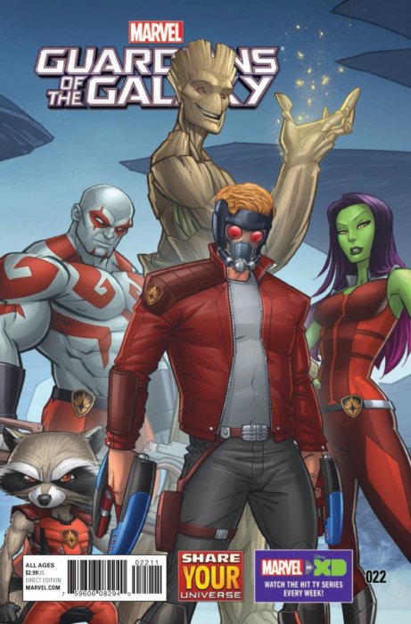 Marvel Universe - Guardians of the Galaxy #22