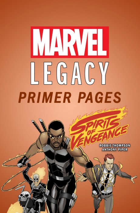 Spirits of Vengeance - Marvel Legacy Primer Pages #1