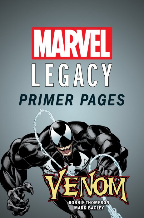 Venom - Marvel Legacy Primer Pages #1