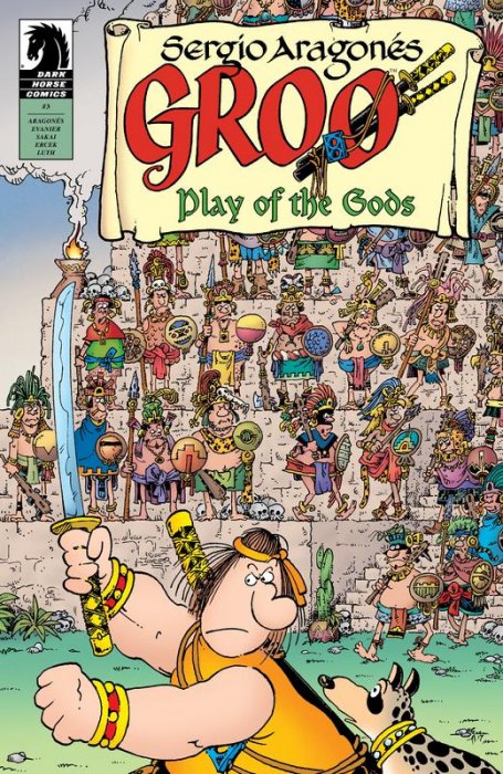 Groo - Play of the Gods #3