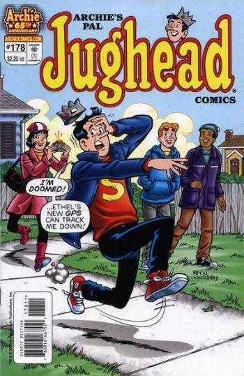 Archie's Pal Jughead Comics #178-181 Complete