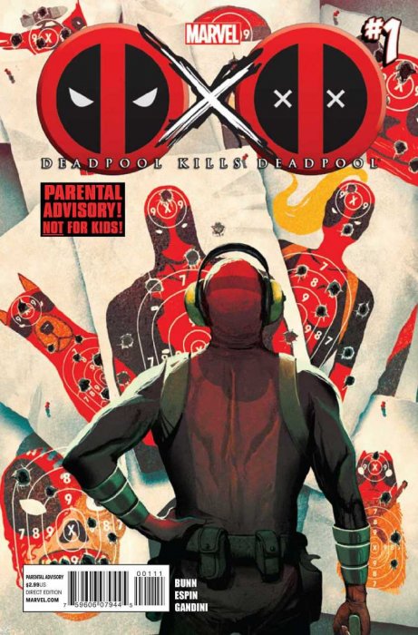 Deadpool Kills Deadpool #1-4 Complete