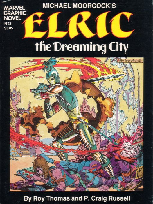 Elric - The Dreaming City #1 - GN