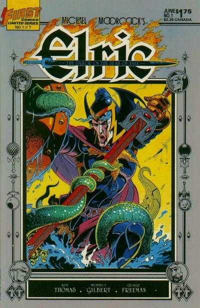 Elric - Sailor on the Seas of Fate #1-7 Complete