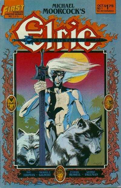 Elric - The Weird of the White Wolf #1-5 Complete