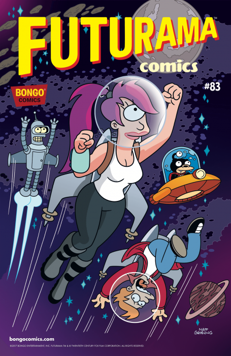 Bongo Comics Presents Futurama Comics  #83