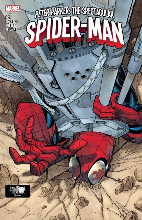 Peter Parker - The Spectacular Spider-Man #4