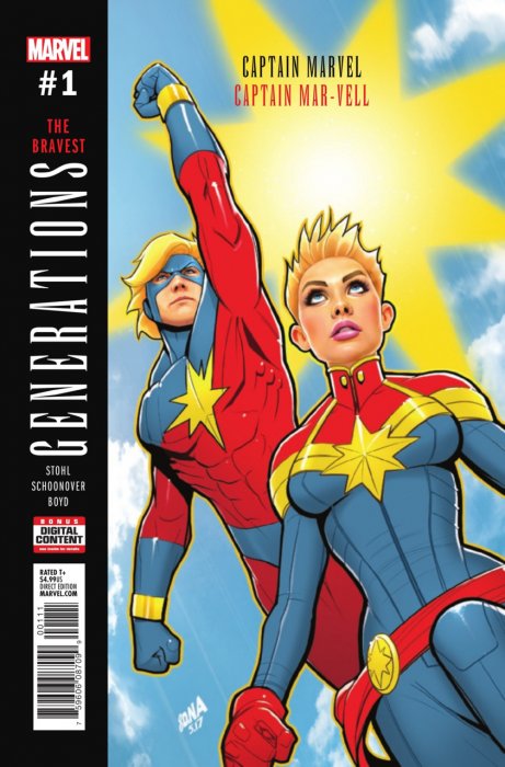 Generations - Captain Marvel & Ms. Marvel #1
